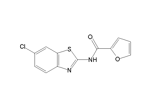 N-(6-chloro-1,3-benzothiazol-2-yl)-2-furamide