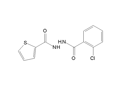 N'-(2-chlorobenzoyl)-2-thiophenecarbohydrazide