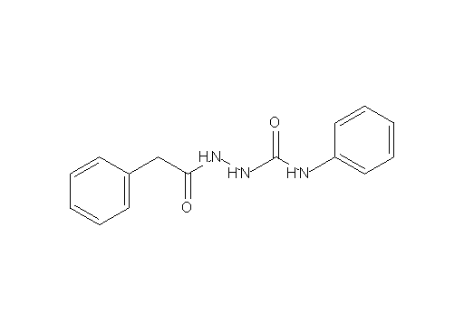 N-phenyl-2-(phenylacetyl)hydrazinecarboxamide