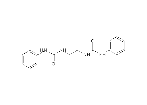 N,N''-1,2-ethanediylbis(N'-phenylurea)