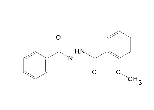 N'-benzoyl-2-methoxybenzohydrazide