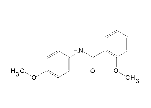2-methoxy-N-(4-methoxyphenyl)benzamide