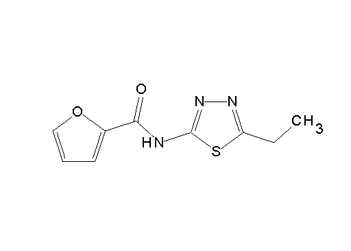 N-(5-ethyl-1,3,4-thiadiazol-2-yl)-2-furamide