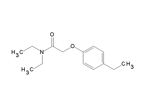N,N-diethyl-2-(4-ethylphenoxy)acetamide
