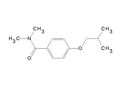 4-isobutoxy-N,N-dimethylbenzamide
