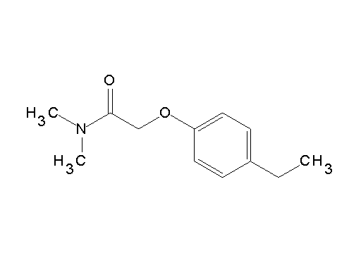 2-(4-ethylphenoxy)-N,N-dimethylacetamide