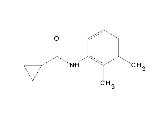 N-(2,3-dimethylphenyl)cyclopropanecarboxamide