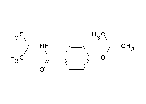4-isopropoxy-N-isopropylbenzamide