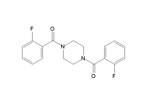 1,4-bis(2-fluorobenzoyl)piperazine - Click Image to Close
