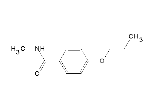 N-methyl-4-propoxybenzamide