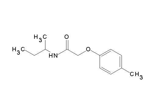 N-(sec-butyl)-2-(4-methylphenoxy)acetamide