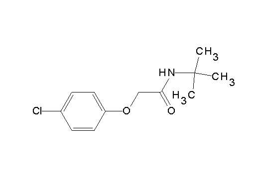 N-(tert-butyl)-2-(4-chlorophenoxy)acetamide