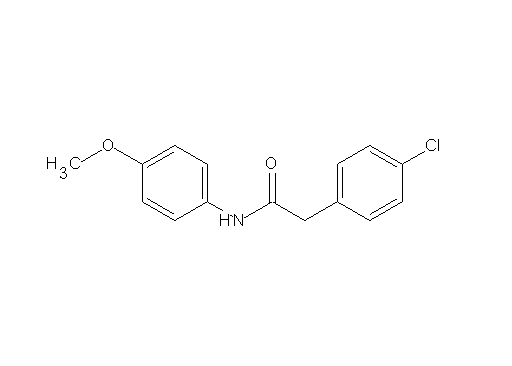 2-(4-chlorophenyl)-N-(4-methoxyphenyl)acetamide - Click Image to Close