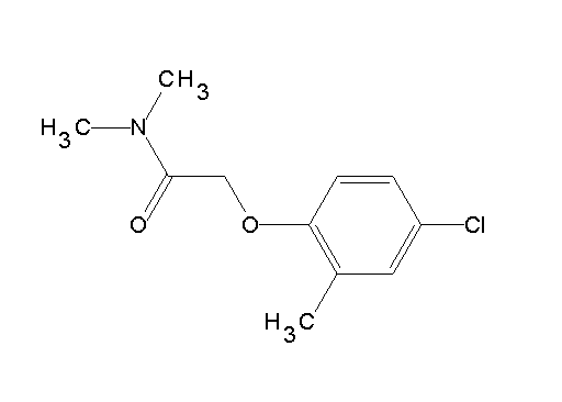 2-(4-chloro-2-methylphenoxy)-N,N-dimethylacetamide