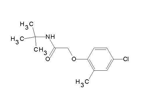 N-(tert-butyl)-2-(4-chloro-2-methylphenoxy)acetamide