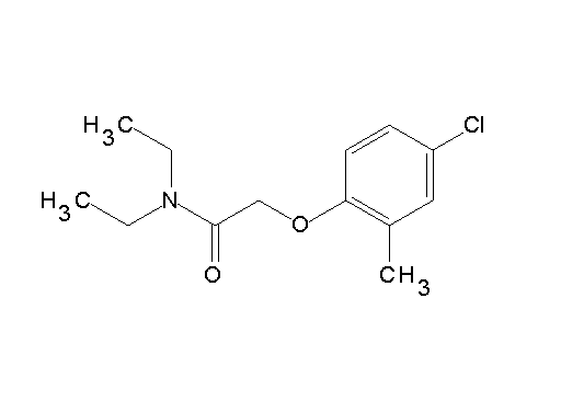 2-(4-chloro-2-methylphenoxy)-N,N-diethylacetamide