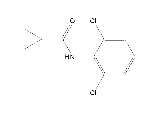 N-(2,6-dichlorophenyl)cyclopropanecarboxamide