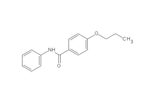 N-phenyl-4-propoxybenzamide