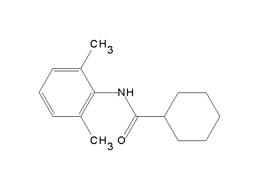 N-(2,6-dimethylphenyl)cyclohexanecarboxamide