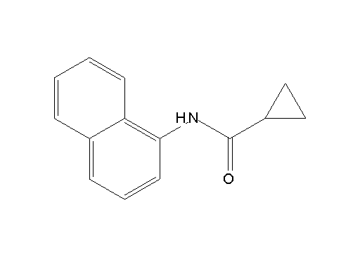 N-1-naphthylcyclopropanecarboxamide