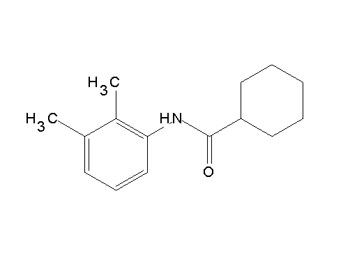 N-(2,3-dimethylphenyl)cyclohexanecarboxamide