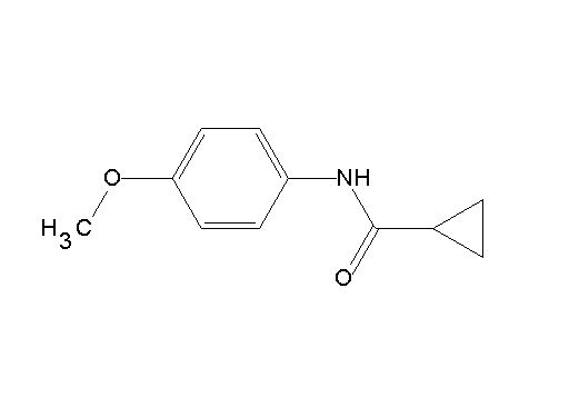 N-(4-methoxyphenyl)cyclopropanecarboxamide