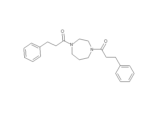 1,4-bis(3-phenylpropanoyl)-1,4-diazepane