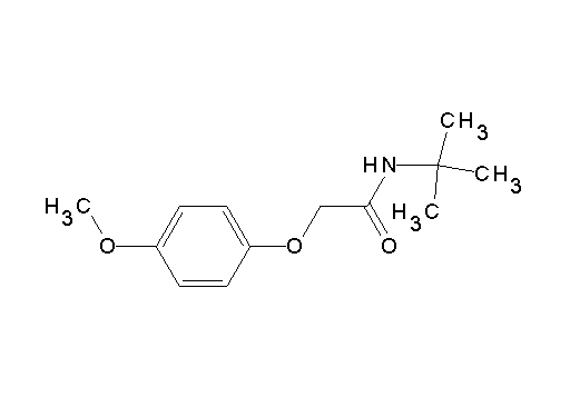 N-(tert-butyl)-2-(4-methoxyphenoxy)acetamide - Click Image to Close
