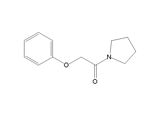 1-(phenoxyacetyl)pyrrolidine 1-(phenoxyacetyl)pyrrolidine