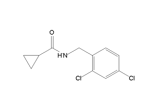 N-(2,4-dichlorobenzyl)cyclopropanecarboxamide