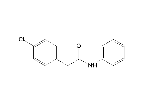 2-(4-chlorophenyl)-N-phenylacetamide
