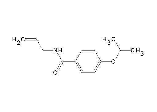 N-allyl-4-isopropoxybenzamide