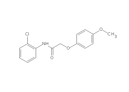 N-(2-chlorophenyl)-2-(4-methoxyphenoxy)acetamide