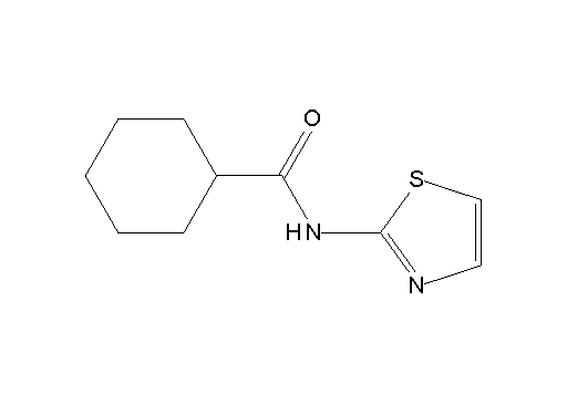 N-1,3-thiazol-2-ylcyclohexanecarboxamide