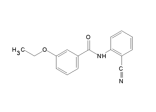 N-(2-cyanophenyl)-3-ethoxybenzamide