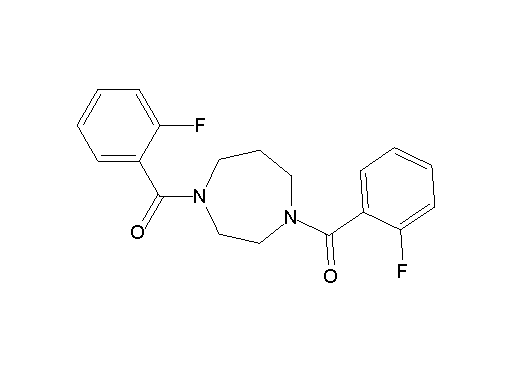 1,4-bis(2-fluorobenzoyl)-1,4-diazepane