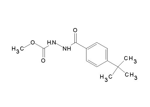 methyl 2-(4-tert-butylbenzoyl)hydrazinecarboxylate