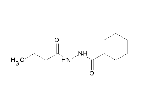 N'-butyrylcyclohexanecarbohydrazide