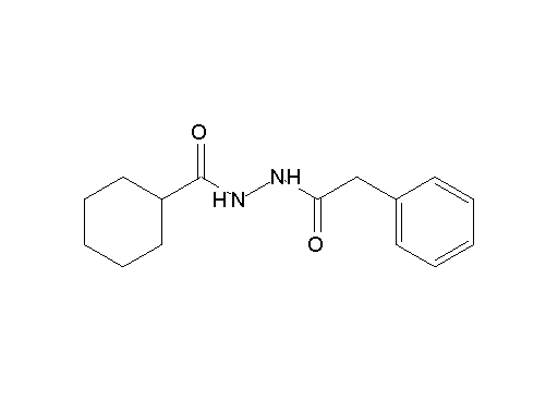N'-(2-phenylacetyl)cyclohexanecarbohydrazide