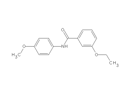 3-ethoxy-N-(4-methoxyphenyl)benzamide