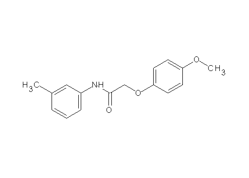 2-(4-methoxyphenoxy)-N-(3-methylphenyl)acetamide