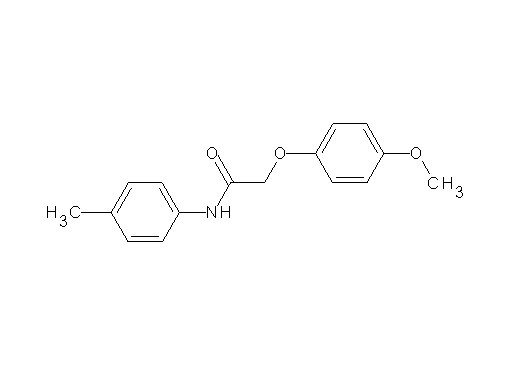 2-(4-methoxyphenoxy)-N-(4-methylphenyl)acetamide
