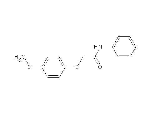 2-(4-methoxyphenoxy)-N-phenylacetamide - Click Image to Close