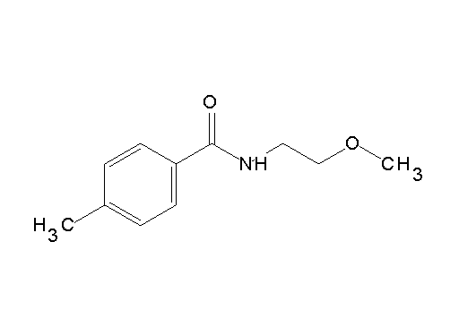 N-(2-methoxyethyl)-4-methylbenzamide