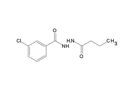 N'-butyryl-3-chlorobenzohydrazide