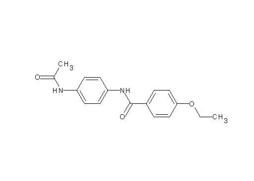 N-[4-(acetylamino)phenyl]-4-ethoxybenzamide