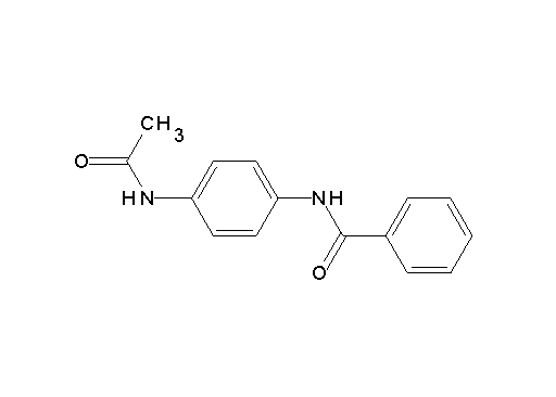 N-[4-(acetylamino)phenyl]benzamide