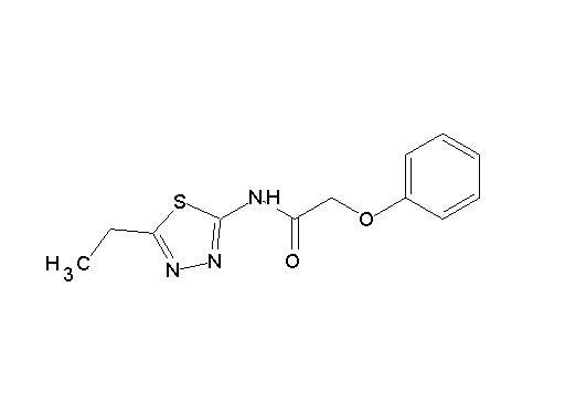 N-(5-ethyl-1,3,4-thiadiazol-2-yl)-2-phenoxyacetamide