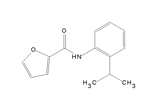 N-(2-isopropylphenyl)-2-furamide