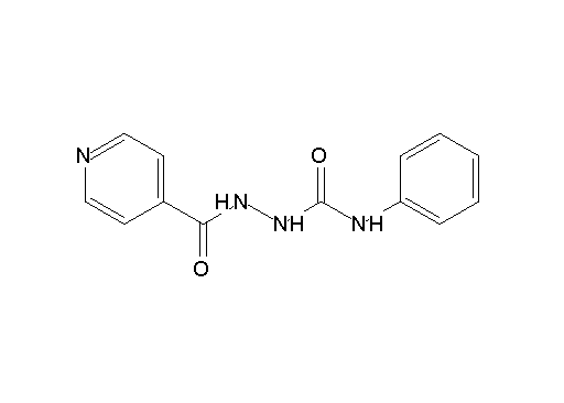 2-isonicotinoyl-N-phenylhydrazinecarboxamide